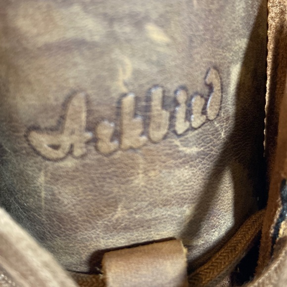 Arkbird Leather & Suede Oxford Ankle Lace up Boots. Natural Brown. Men’s Size 9. - Picture 6 of 9